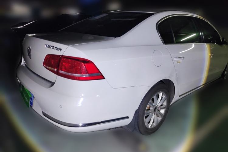 Used Volkswagen Magotan 2012 Revised 1.4 TSI Luxury Version Rear Right 45 Deg