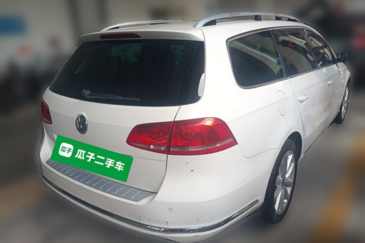 Used Volkswagen Magotan 2012 Travel Edition 2.0 TSI Comfort Version Rear Right 45 Deg