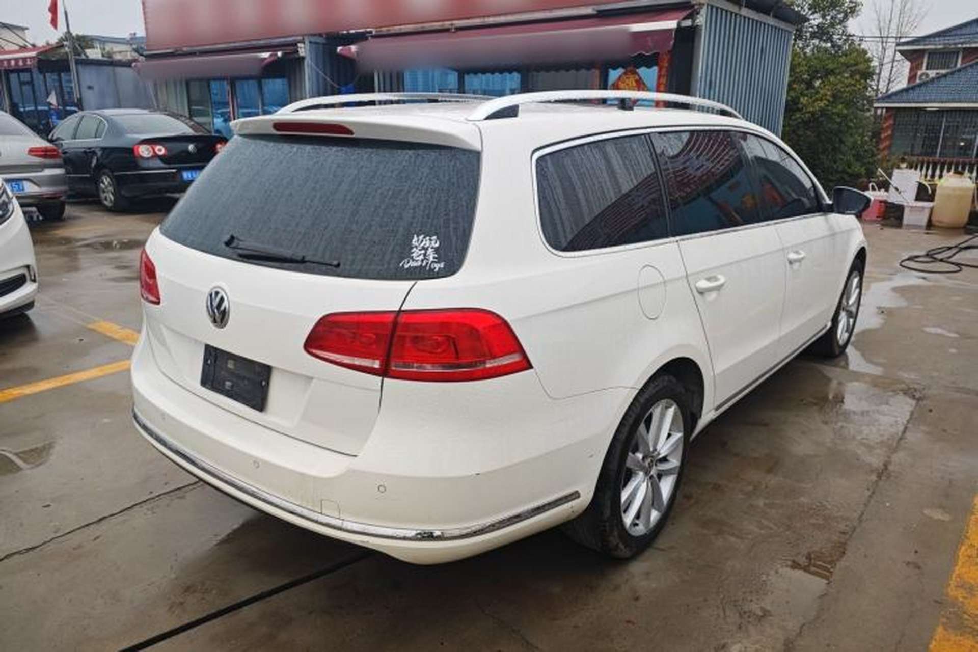 Used Volkswagen Magotan 2012 Travel Edition 2.0 TSI Comfort Version Rear Right 45 Deg