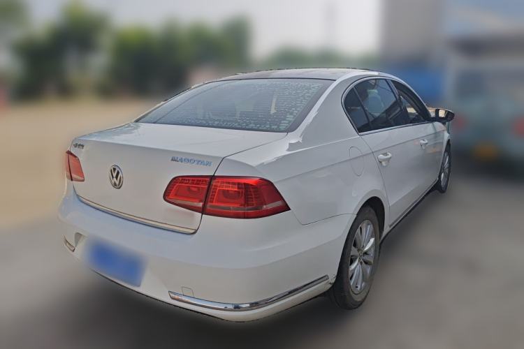 Used Volkswagen Magotan 2012 Revised 1.8TSI Comfort Version Rear Right 45 Deg