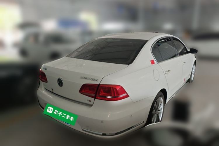 Used Volkswagen Magotan 2012 Facelift 1.8TSI Prestige Model Rear Right 45 Deg