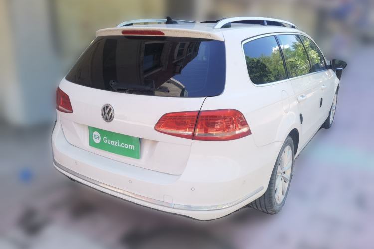 Used Volkswagen Magotan 2012 Travel Edition 2.0 TSI Luxury Version Rear Right 45 Deg