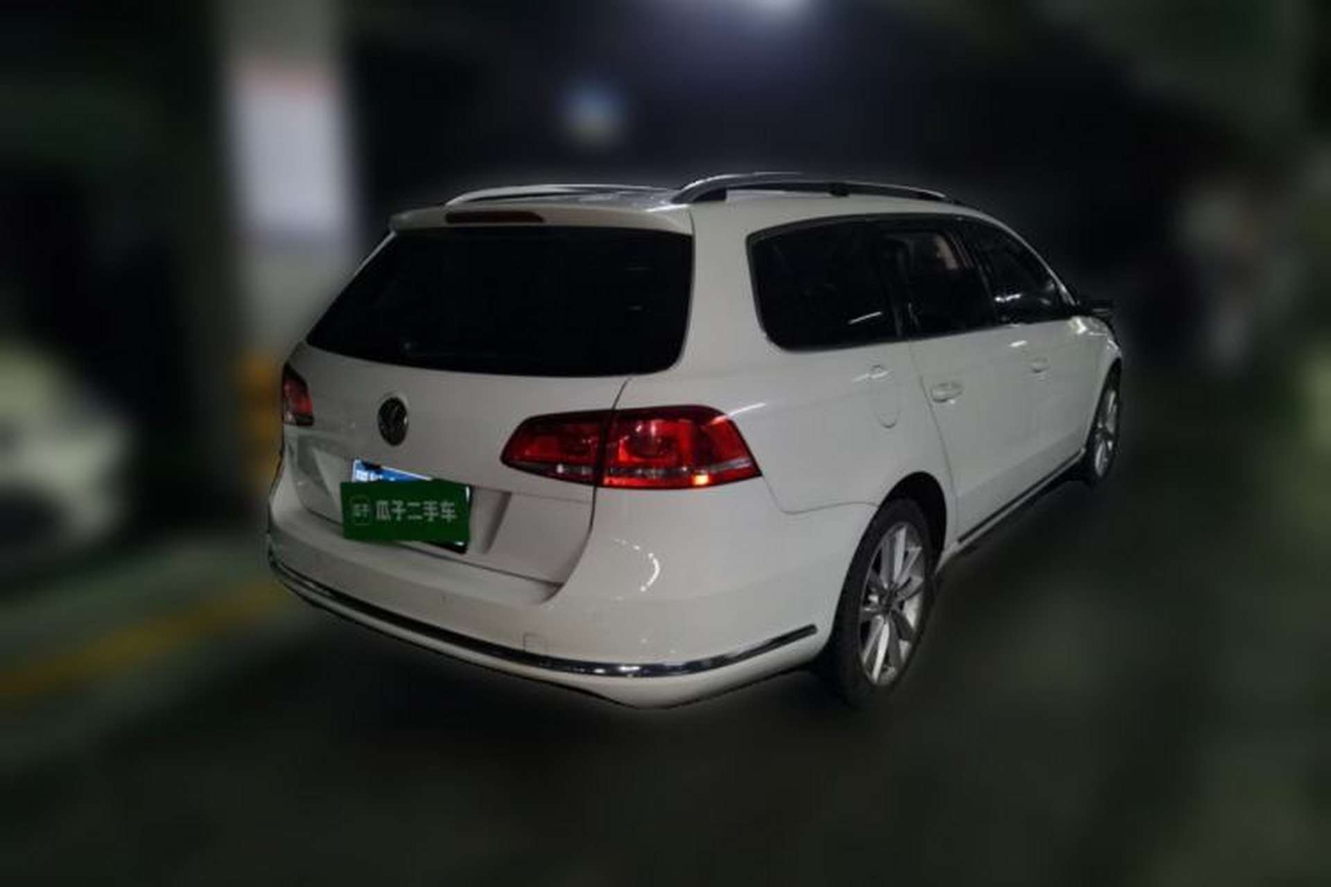 Used Volkswagen Magotan 2012 Travel Edition 2.0 TSI Comfort Version Rear Right 45 Deg
