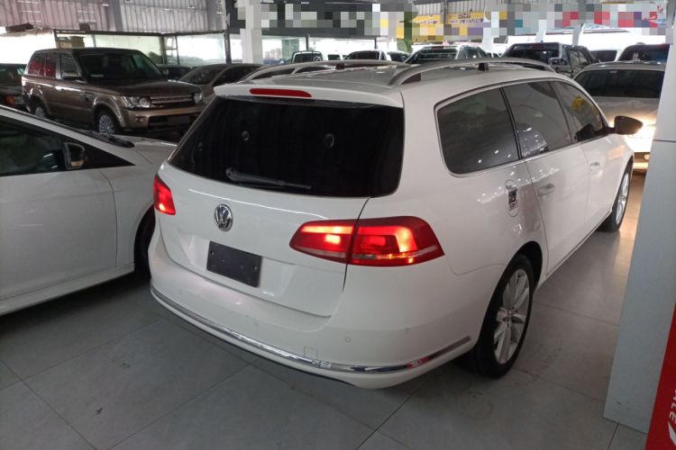 Used Volkswagen Magotan 2012 Travel Edition 2.0 TSI Comfort Version Rear Right 45 Deg