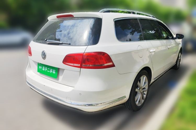 Used Volkswagen Magotan 2012 Travel Edition 2.0 TSI Comfort Version Rear Right 45 Deg