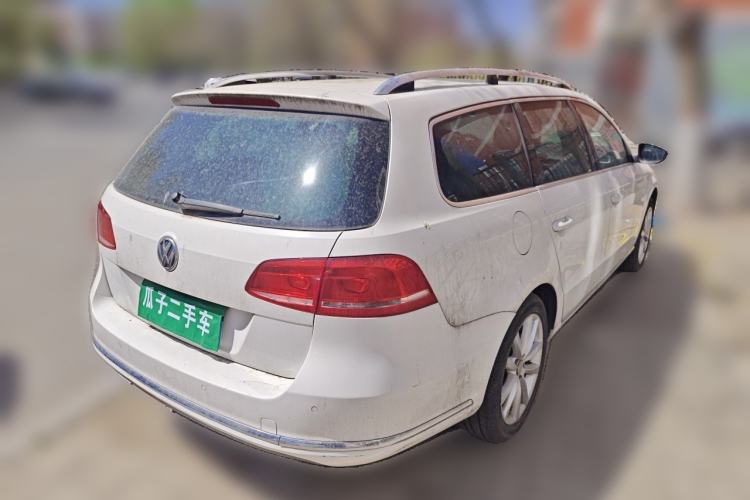 Used Volkswagen Magotan 2012 Travel Edition 2.0 TSI Comfort Version Rear Right 45 Deg