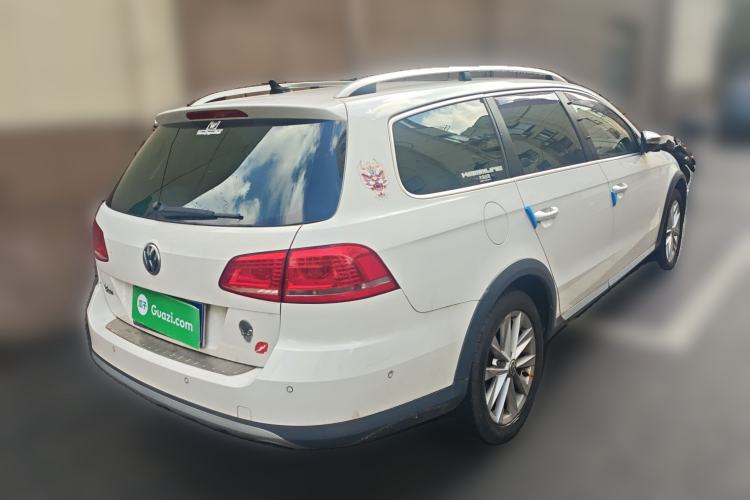 Used Volkswagen Magotan 2012 Travel Edition 2.0 TSI Four-Wheel Drive Luxury Version Rear Right 45 Deg