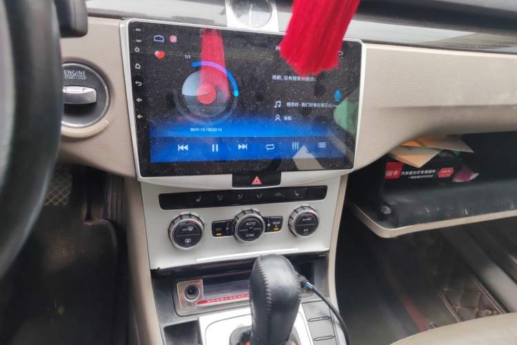 Used Volkswagen Magotan 2012 1.8TSI Prestige Model Audio And AC Panel