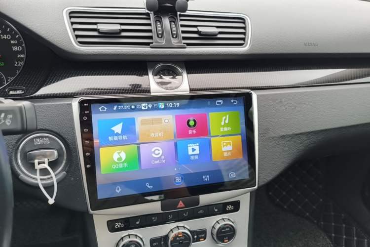 Used Volkswagen Magotan 2012 Revised 1.8TSI Luxury Version Audio And AC Panel