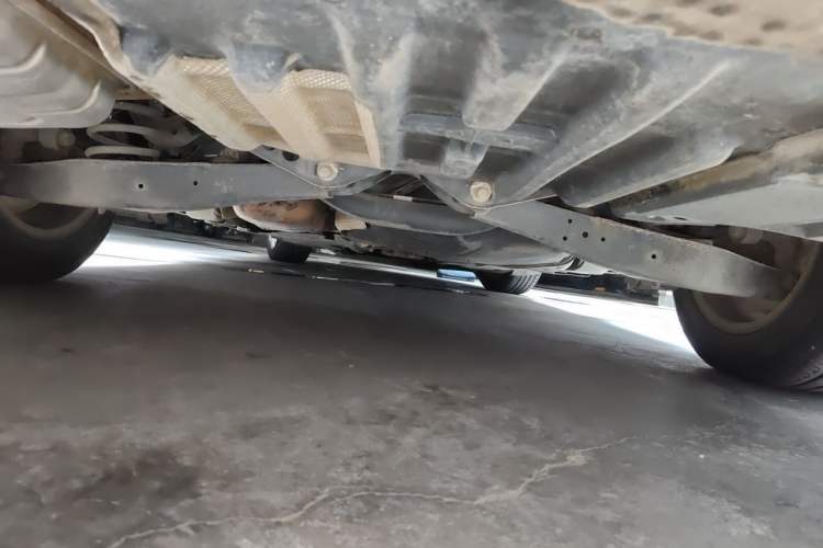 Used Volkswagen Magotan 2012 1.8TSI Comfort Model Chassis Rear