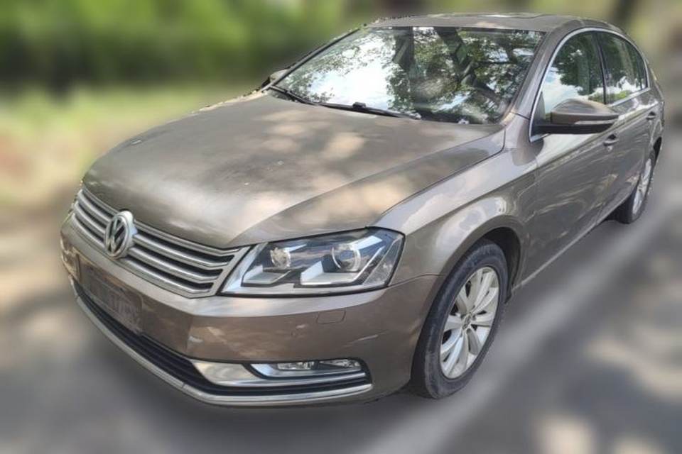 Volkswagen Magotan 2012