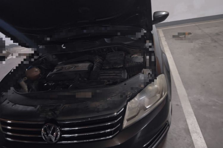 Used Volkswagen Magotan 2012 Travel Edition 2.0 TSI Luxury Version Engine Bay Left