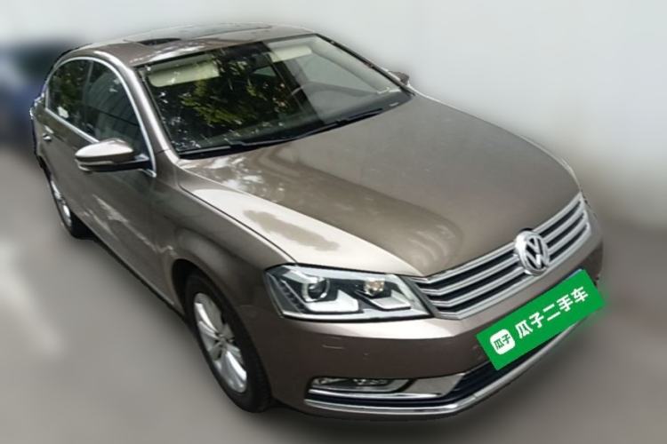 Used Volkswagen Magotan 2012 Revised 1.8TSI Luxury Version Front Right 45 Deg