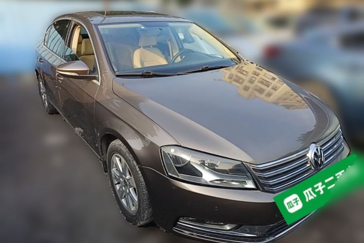 Used Volkswagen Magotan 2012 Revised Version 1.8TSI Leading Edition Front Right 45 Deg