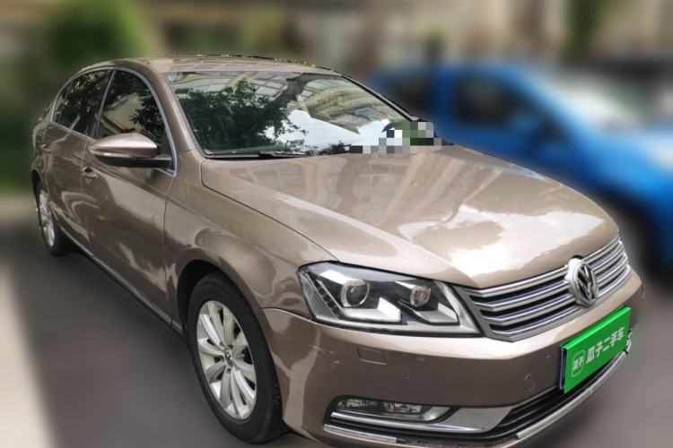 Used Volkswagen Magotan 2012 Revised 1.8TSI Luxury Version Front Right 45 Deg