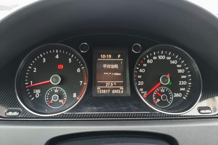 Used Volkswagen Magotan 2012 Revised 1.8TSI Luxury Version Instrument Cluster
