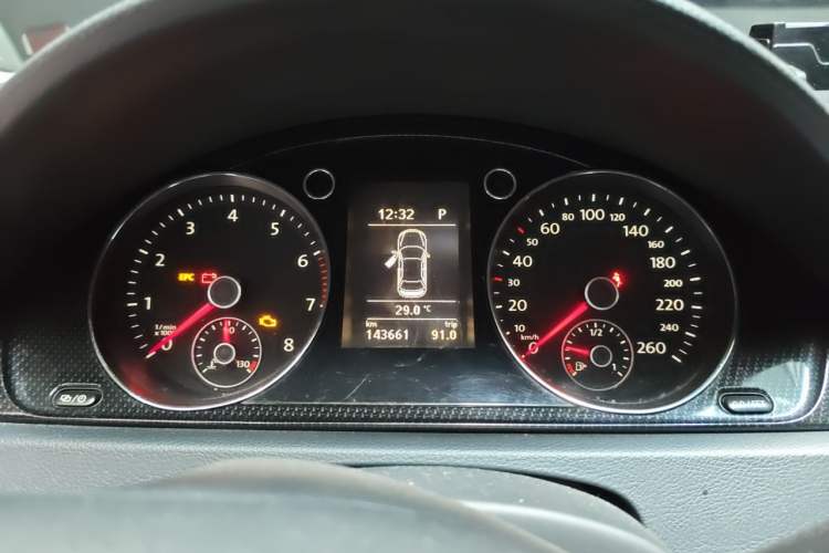 Used Volkswagen Magotan 2012 1.8TSI Comfort Model Instrument Cluster