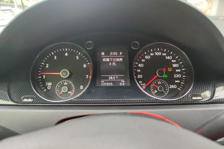 Used Volkswagen Magotan 2012 Revised 1.8TSI Luxury Version Instrument Cluster
