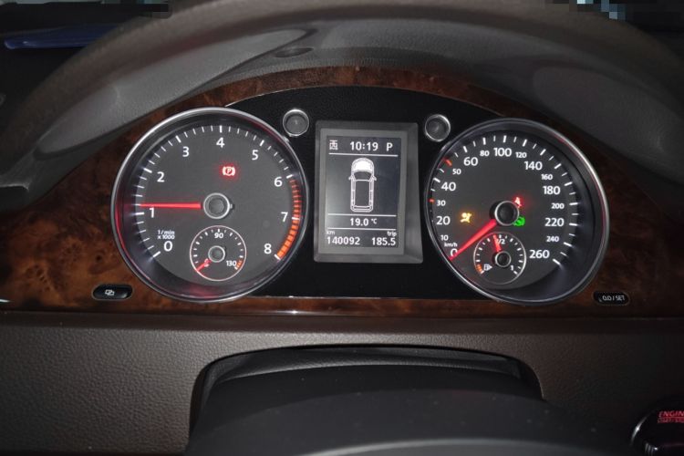 Used Volkswagen Magotan 2012 Travel Edition 2.0 TSI Luxury Version Instrument Cluster