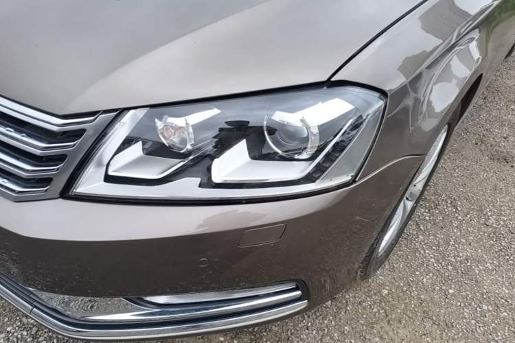 Used Volkswagen Magotan 2012 Revised 1.8TSI Luxury Version Left Front Headlight