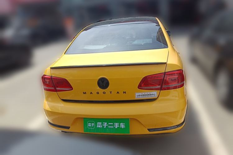 Used Volkswagen Magotan 2012 1.8TSI Prestige Model Rear