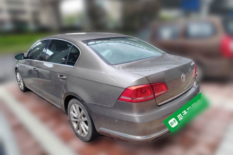 Used Volkswagen Magotan 2012 1.8TSI Prestige Model Rear Left 45 Deg