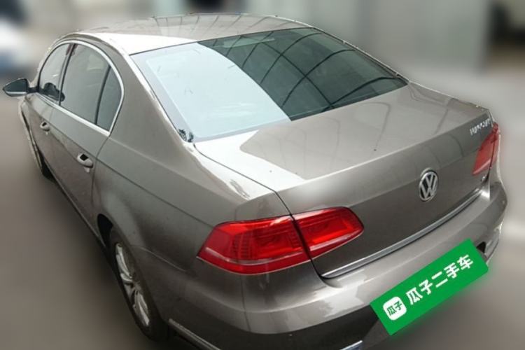 Used Volkswagen Magotan 2012 Revised 1.8TSI Luxury Version Rear Left 45 Deg