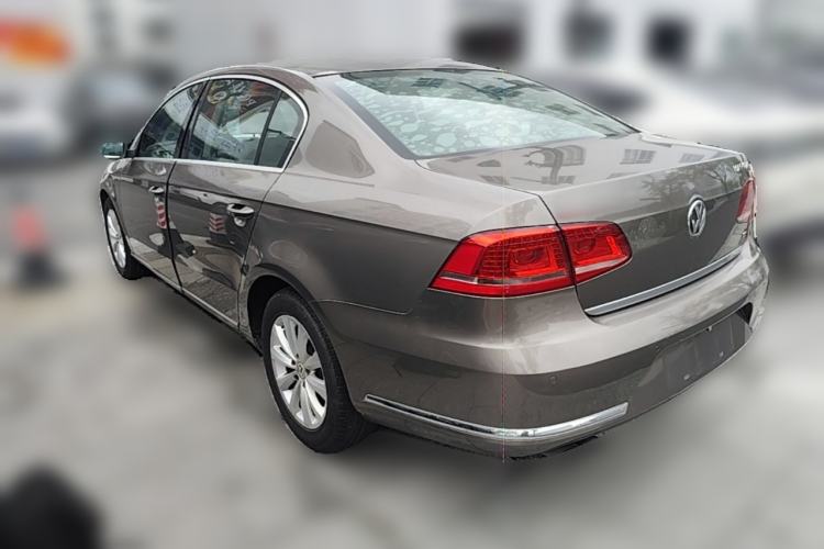 Used Volkswagen Magotan 2012 Revised 1.8TSI Luxury Version Rear Left 45 Deg