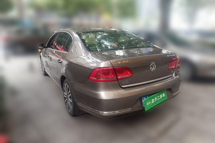 Used Volkswagen Magotan 2012 Revised Version 1.8TSI Leading Edition Rear Left 45 Deg