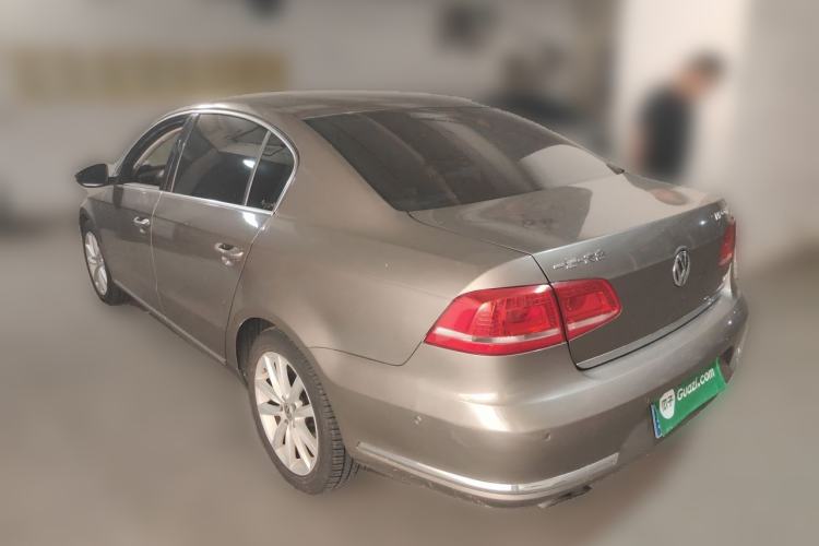 Used Volkswagen Magotan 2012 Facelift 1.8TSI Prestige Model Rear Left 45 Deg