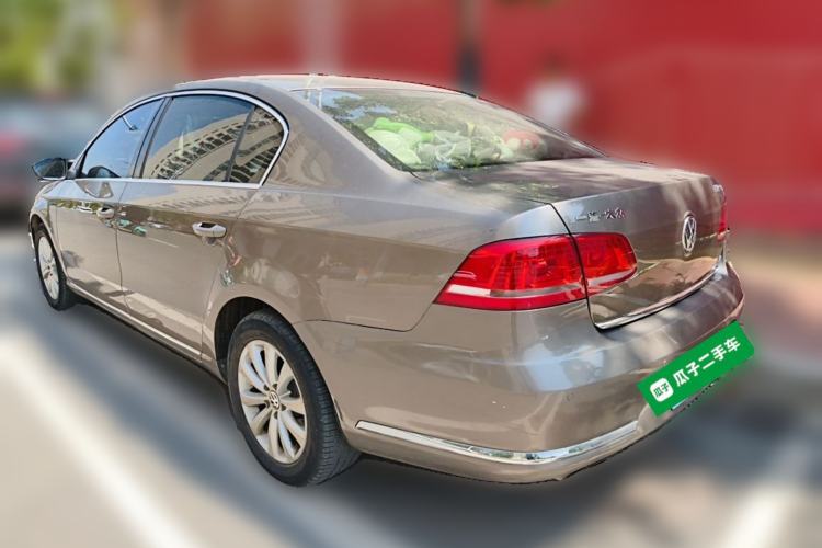 Used Volkswagen Magotan 2012 Revised 1.8TSI Luxury Version Rear Left 45 Deg