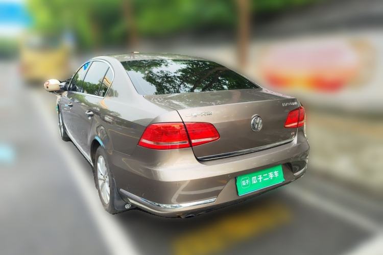 Used Volkswagen Magotan 2012 Revised 1.8TSI Luxury Version Rear Left 45 Deg