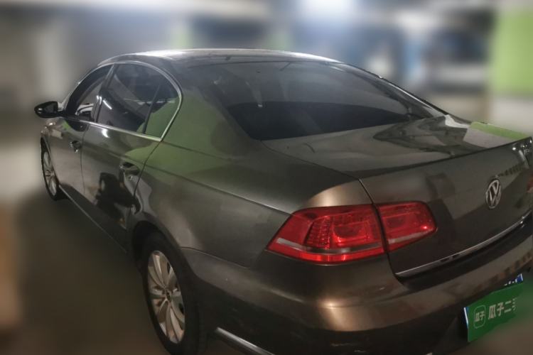 Used Volkswagen Magotan 2012 Revised Version 1.8TSI Leading Edition Rear Left 45 Deg