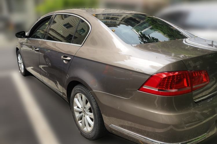 Used Volkswagen Magotan 2012 Revised 1.8TSI Luxury Version Rear Left 45 Deg