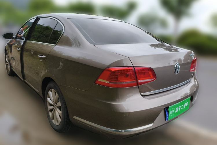 Used Volkswagen Magotan 2012 Revised Version 1.8TSI Leading Edition Rear Left 45 Deg