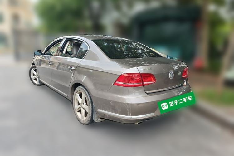 Used Volkswagen Magotan 2012 2.0 TSI Ultimate Edition Rear Left 45 Deg