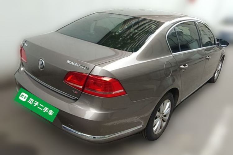 Used Volkswagen Magotan 2012 Revised 1.8TSI Luxury Version Rear Right 45 Deg