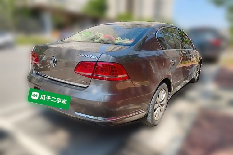 Used Volkswagen Magotan 2012 Revised 1.8TSI Luxury Version Rear Right 45 Deg