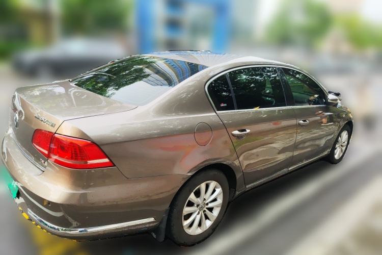 Used Volkswagen Magotan 2012 Revised 1.8TSI Luxury Version Rear Right 45 Deg
