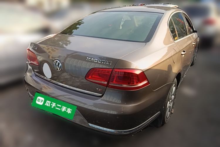 Used Volkswagen Magotan 2012 Revised Version 1.8TSI Leading Edition Rear Right 45 Deg
