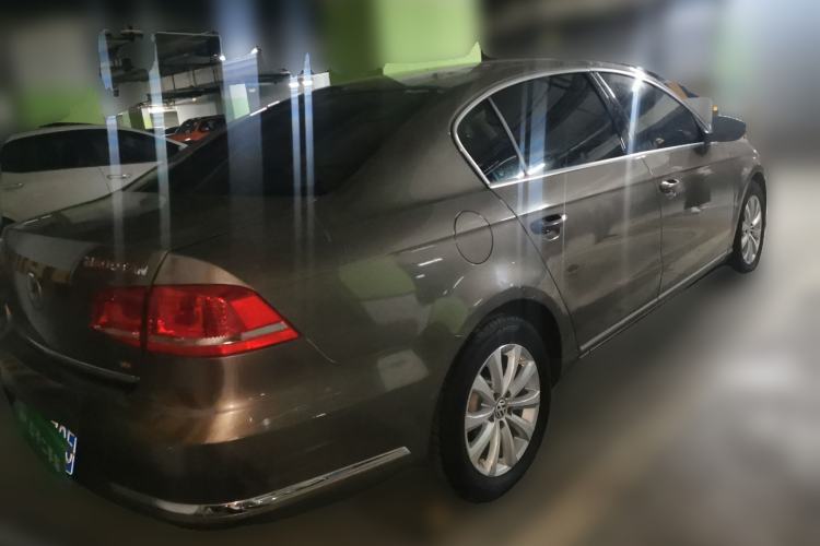 Used Volkswagen Magotan 2012 Revised Version 1.8TSI Leading Edition Rear Right 45 Deg