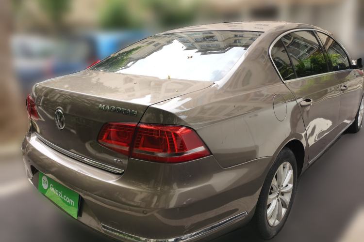 Used Volkswagen Magotan 2012 Revised 1.8TSI Luxury Version Rear Right 45 Deg