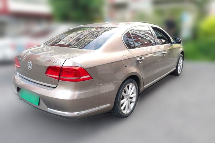 Used Volkswagen Magotan 2012 2.0 TSI Prestige Edition Rear Right 45 Deg