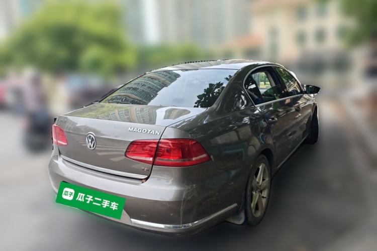 Used Volkswagen Magotan 2012 2.0 TSI Ultimate Edition Rear Right 45 Deg