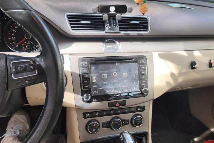 Used Volkswagen Magotan 2013 1.8TSI Luxury Model Audio And AC Panel
