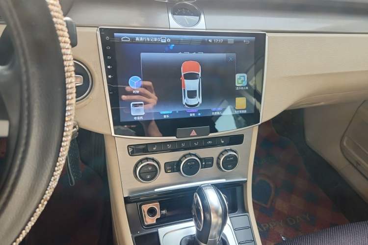 Used Volkswagen Magotan 2013 1.8TSI Luxury Model Audio And AC Panel