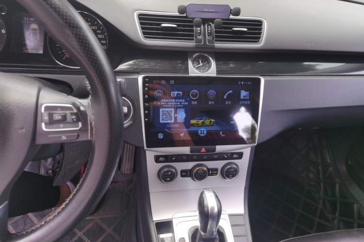 Used Volkswagen Magotan 2013 1.8TSI Luxury Model Audio And AC Panel