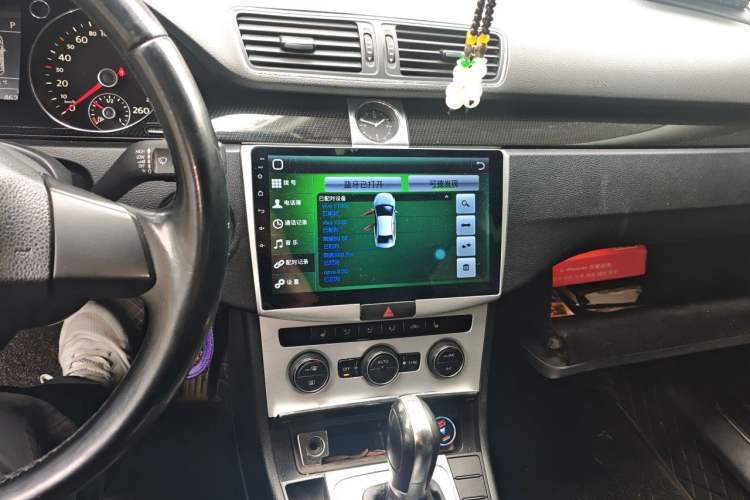 Used Volkswagen Magotan 2013 1.8TSI Luxury Model Audio And AC Panel