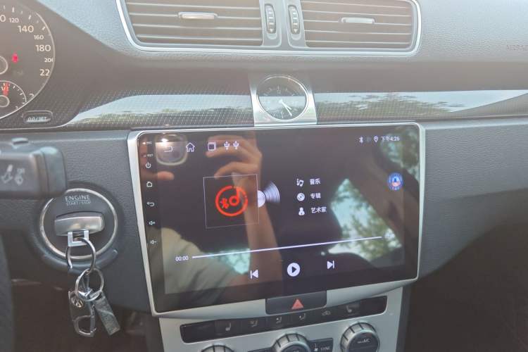 Used Volkswagen Magotan 2013 1.8TSI Luxury Model Audio And AC Panel