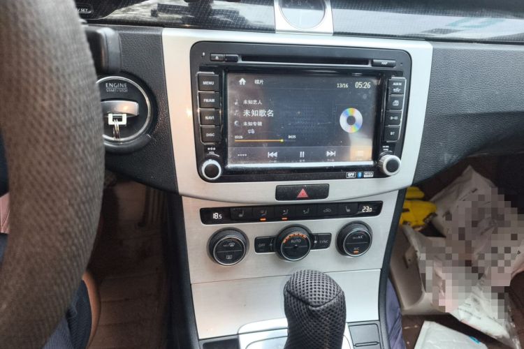 Used Volkswagen Magotan 2013 1.8TSI Luxury Model Audio And AC Panel